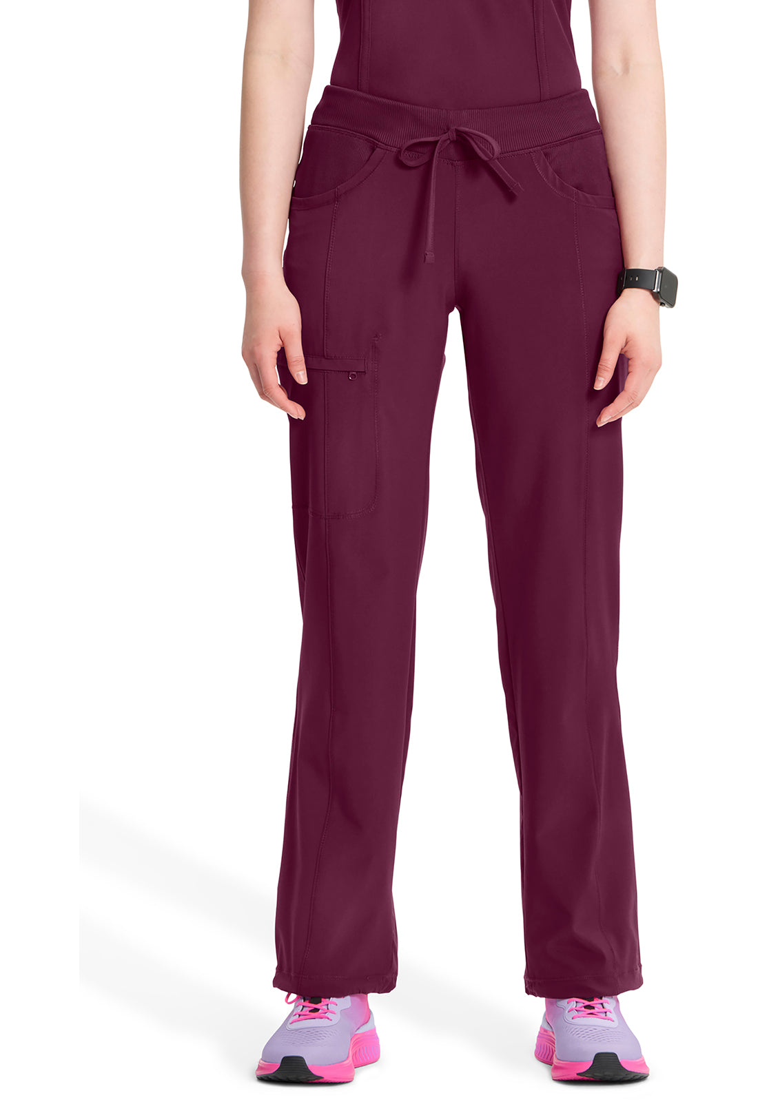 Infinity Straight Leg Draw String Pant