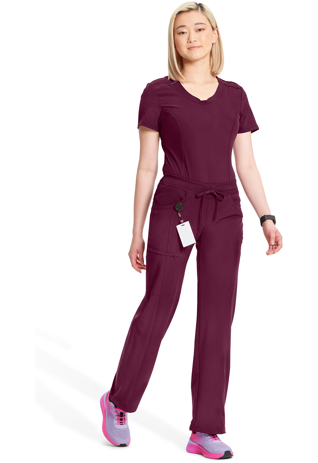 Infinity Straight Leg Draw String Pant