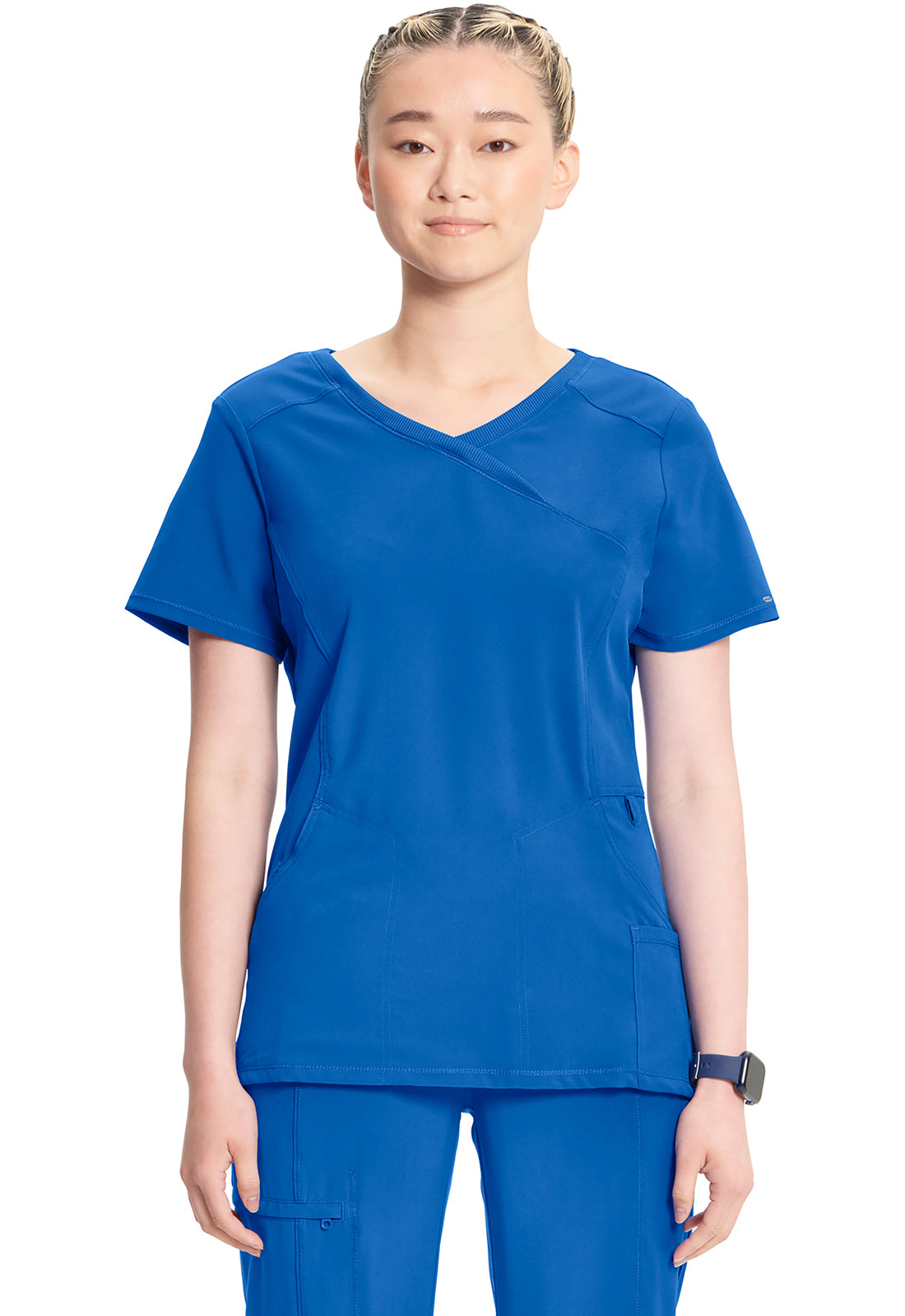 Infinity Mock Wrap Top