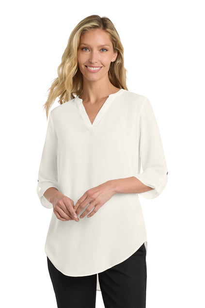 Port Authority Women's 3/4 Sleeve Tunic Blouse