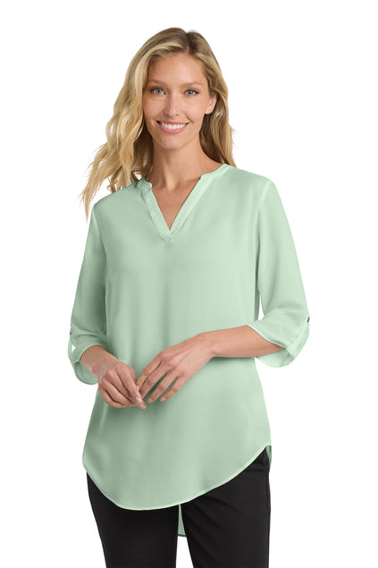 Port Authority Women's 3/4 Sleeve Tunic Blouse