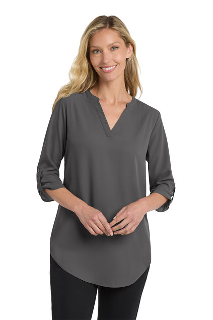 Port Authority Women's 3/4 Sleeve Tunic Blouse