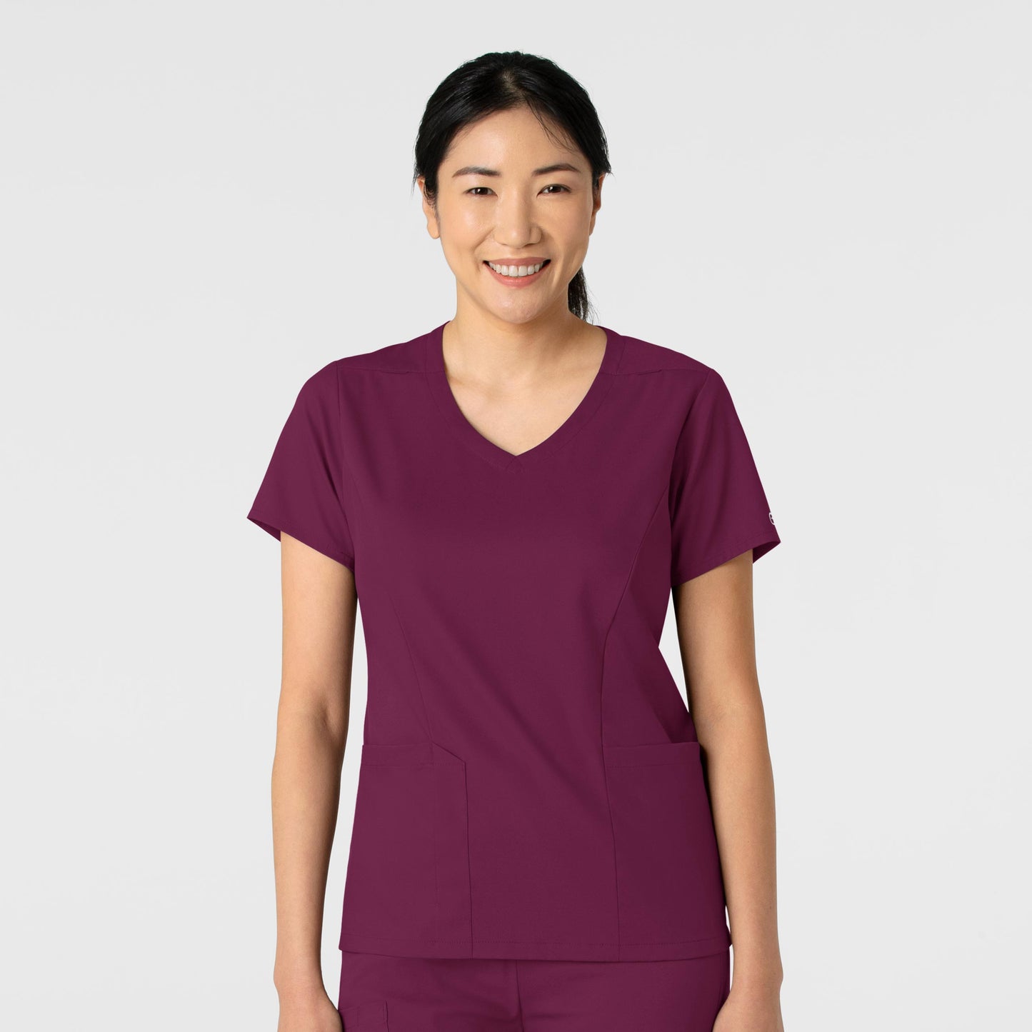 Boundless Women's 2-Pocket V-Neck Scrub Top