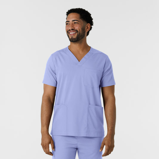 Boundless Men's Multi Pocket Scrub Top