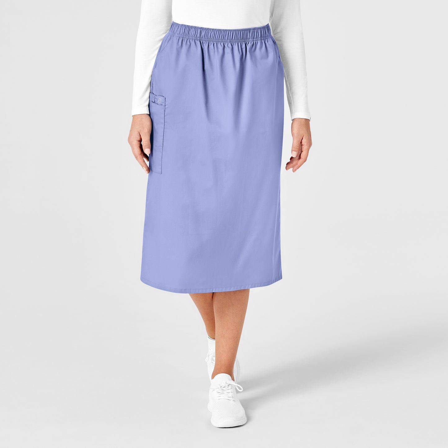 Wonderwink Women's Pull On Cargo Skirt