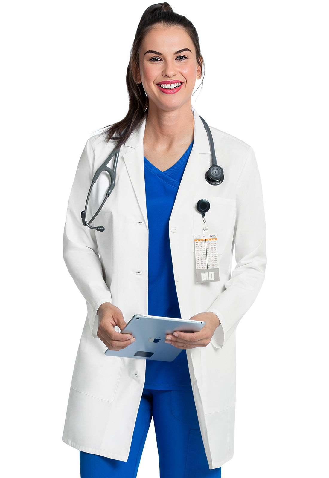 Project Lab By Cherokee, 33' Lab Coat