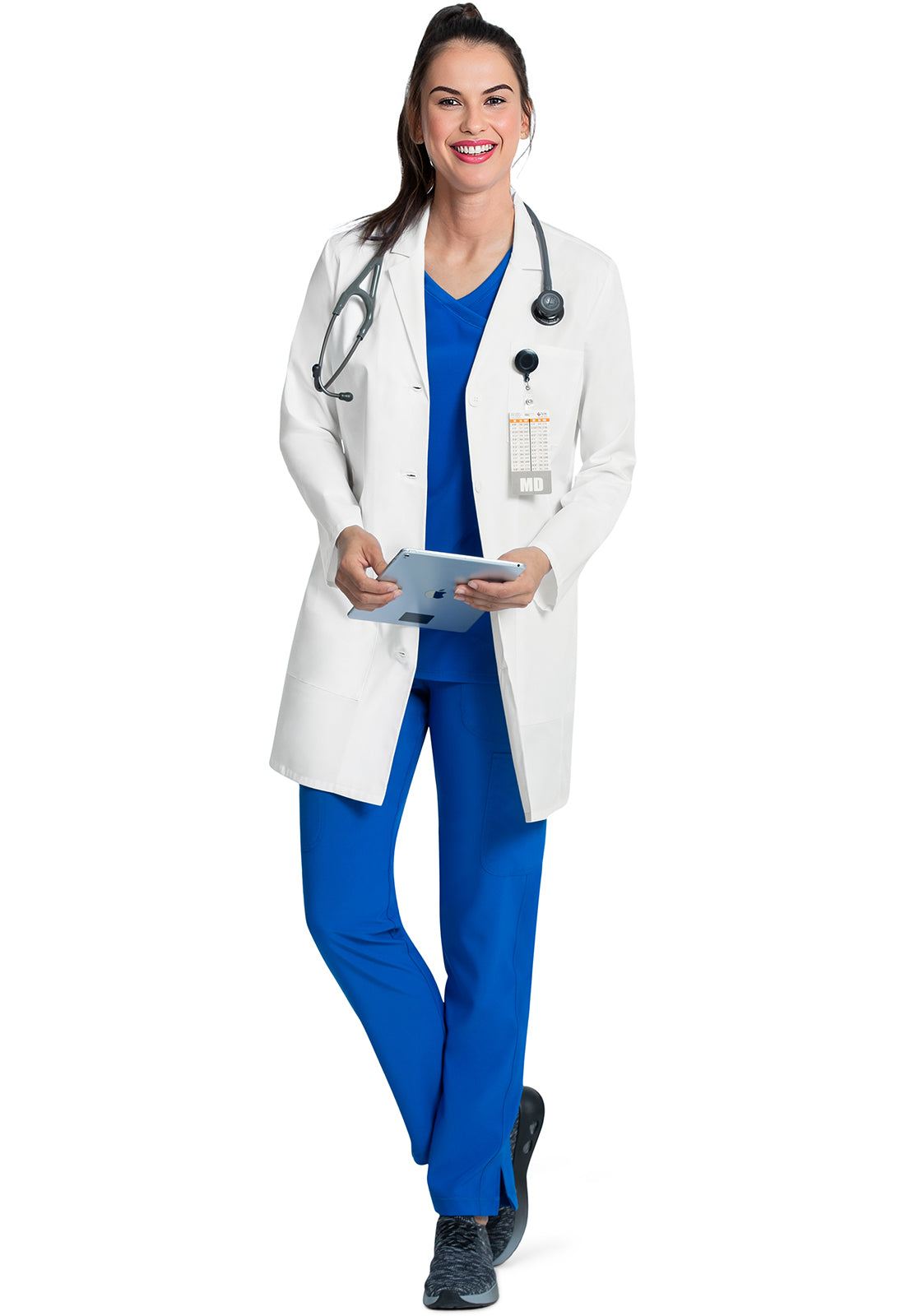Project Lab By Cherokee, 33' Lab Coat