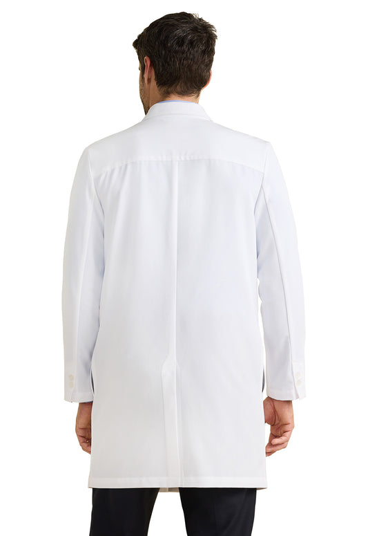 HH Lawrence Men's 37' Lab Coat In White