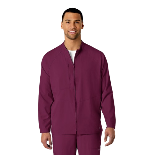 Men's Zip Front Warm Up Jacket