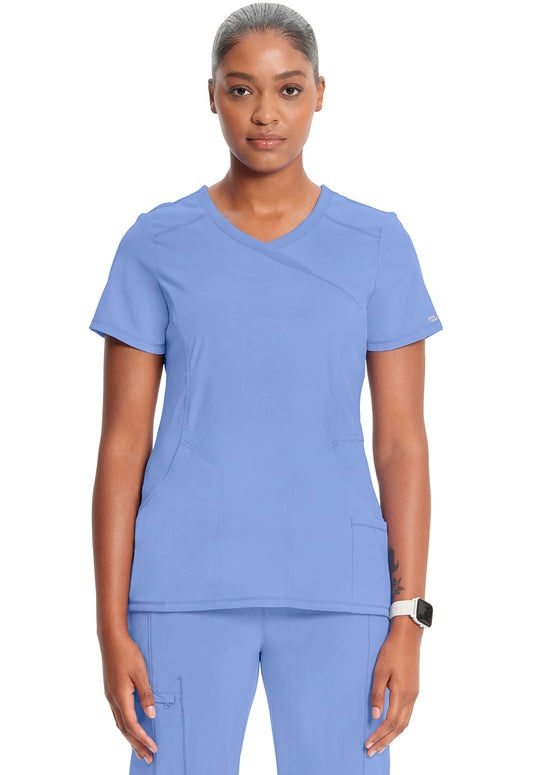 Infinity Mock Wrap Top