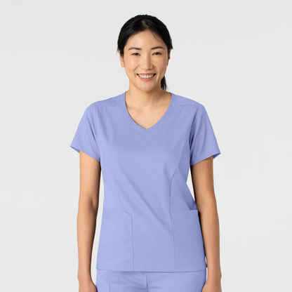 Boundless Women's 2-Pocket V-Neck Scrub Top