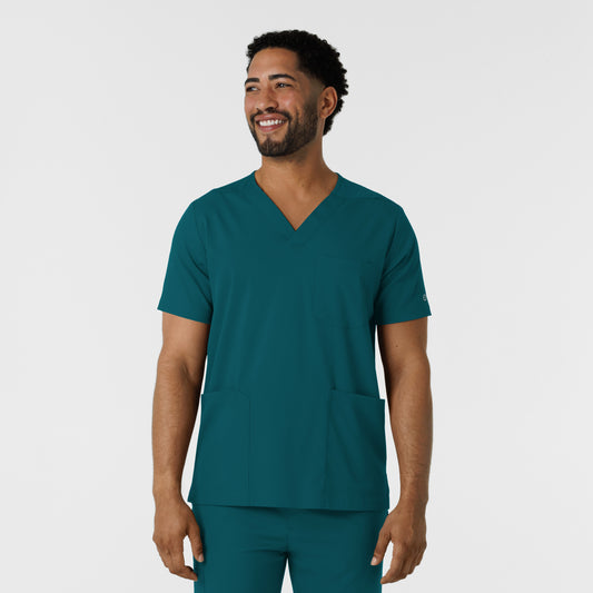Boundless Men's Multi Pocket Scrub Top