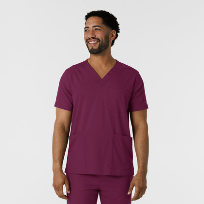 Boundless Men's Multi Pocket Scrub Top