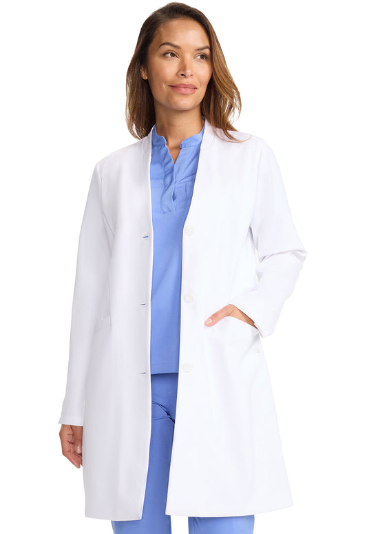 Women's 34' Lab Coat In White HH White Coat