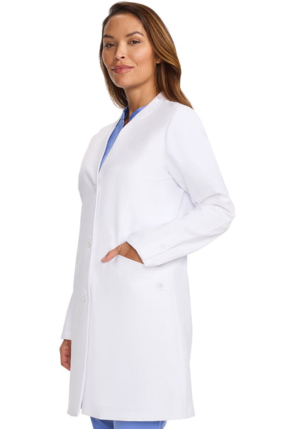 Women's 34' Lab Coat In White HH White Coat